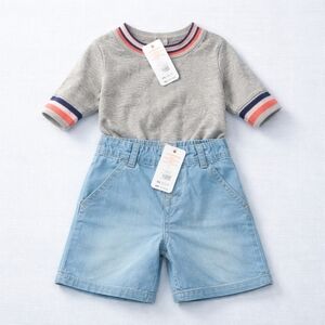 Nwt Gymboree 2 Piece Outfit 0-3 Mons New Born Girl New